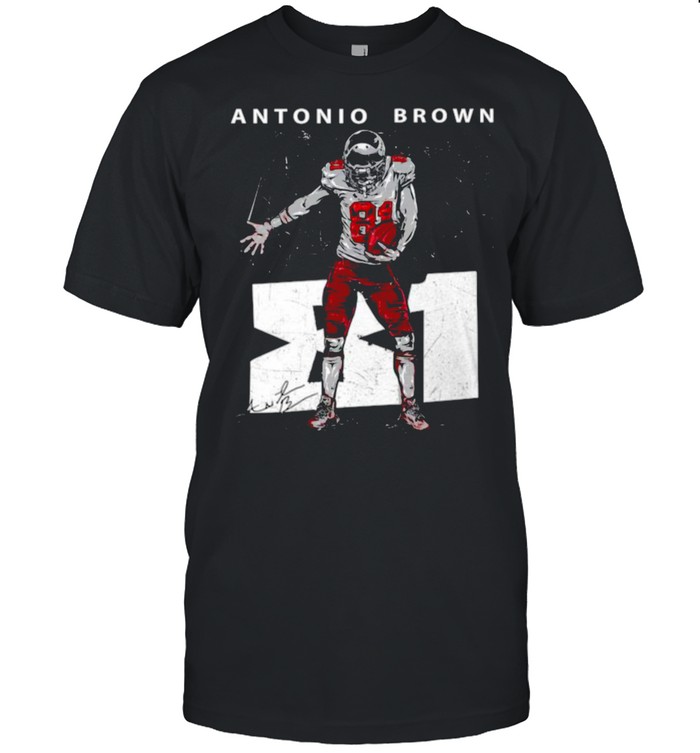 Tampa Bay Buccaneers Antonio Brown AB 81 Dance Signature Shirt
