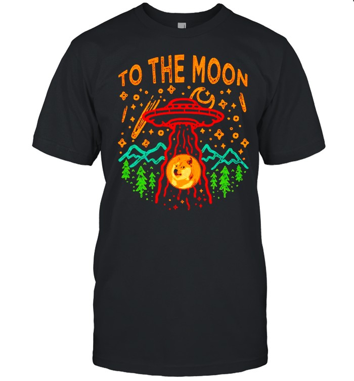 UFO To the moon shirt