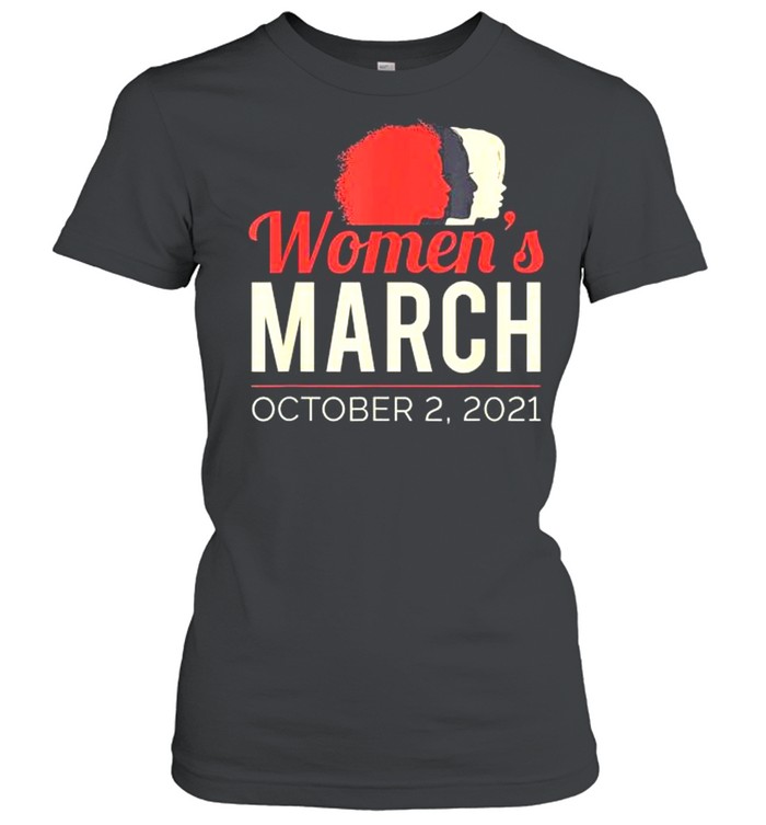women's march t shirts