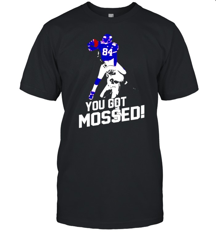 Randy Moss over Charles Woodson you got mossed shirt