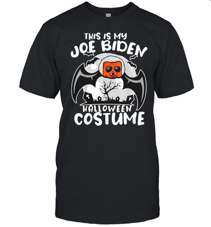 This is my Joe Biden halloween costume shirt