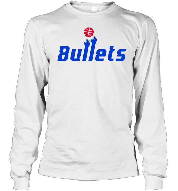 Washington Bullets shirt, hoodie, sweater, long sleeve and tank top