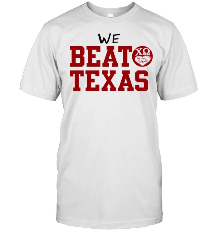 we beat Texas Joe kleine we beat Texas shirt
