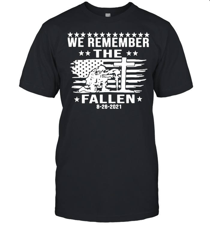 We remember the fallen shirt