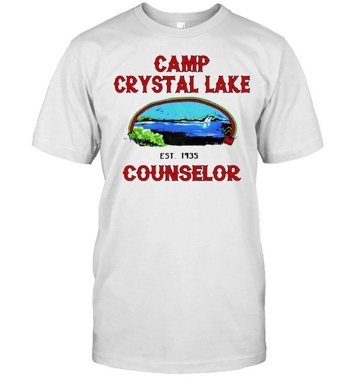 Camp crystal lake counselor est 1935 shirt