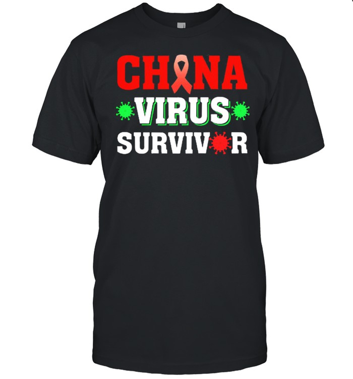 China Vurus Survivor shirt