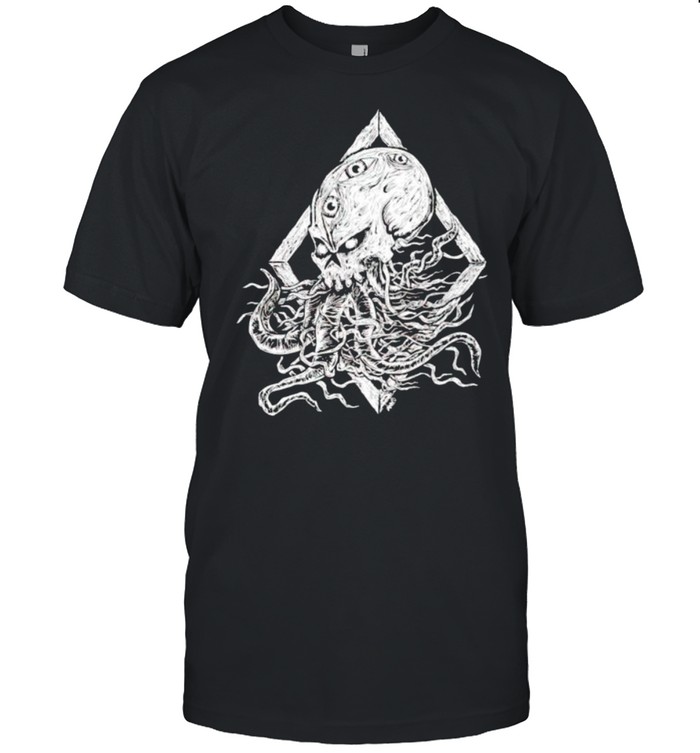 Cthulhu out of the darkness Halloween shirt