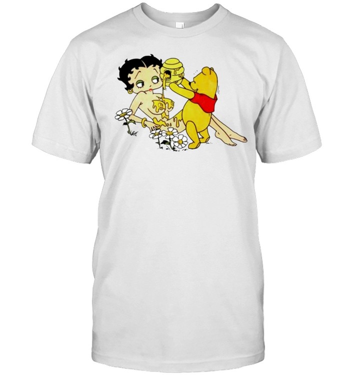 The Pooh betty boop winnie T-shirt