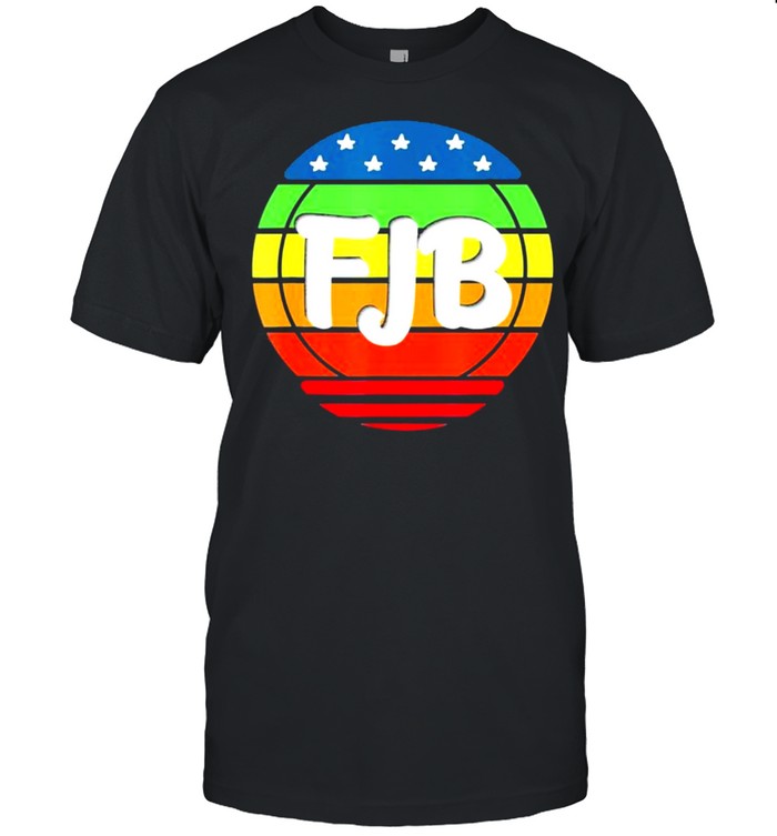 Trending FJB Pro America US Distressed Flag F Joe Biden FJB Shirt