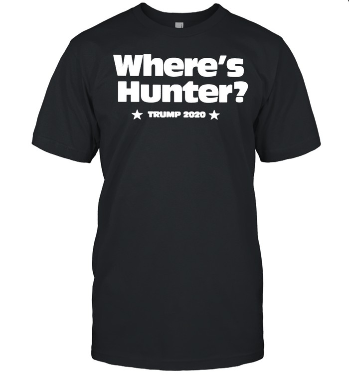 Where’s hunter Trump 2020 shirt