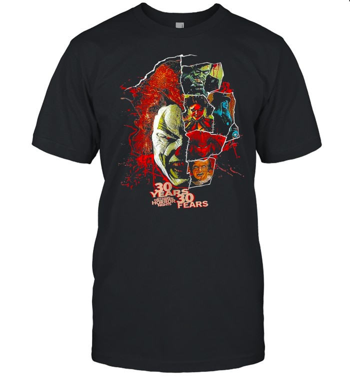 2021 universal orlando halloween horror nights merchandise shirt Classic Men's T-shirt