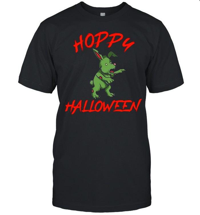Hoppy Halloween From Your Favorite Brain Eating Rabbit T-shirt