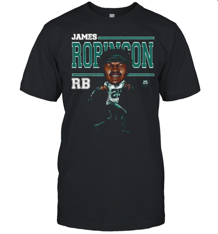 James Robinson Jacksonville Jaguars Cartoon shirt