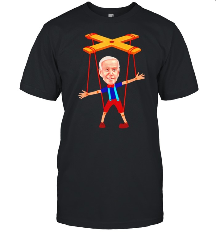Joe Biden as a puppet shirt