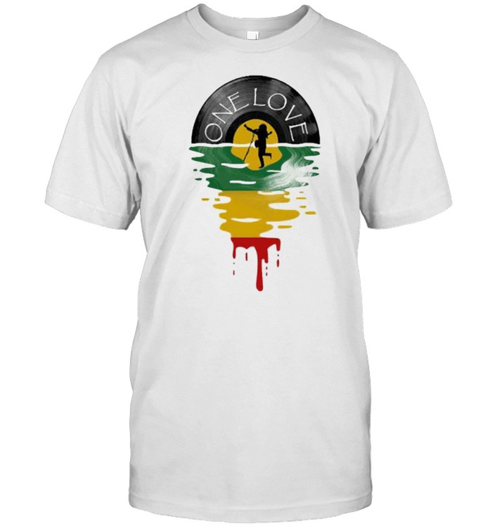 One love reggae music shirt