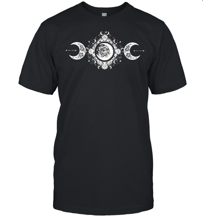 Triple moon goddess shirt