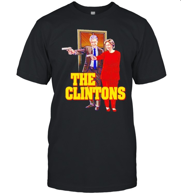 Fleccas Talks The Clintons shirt