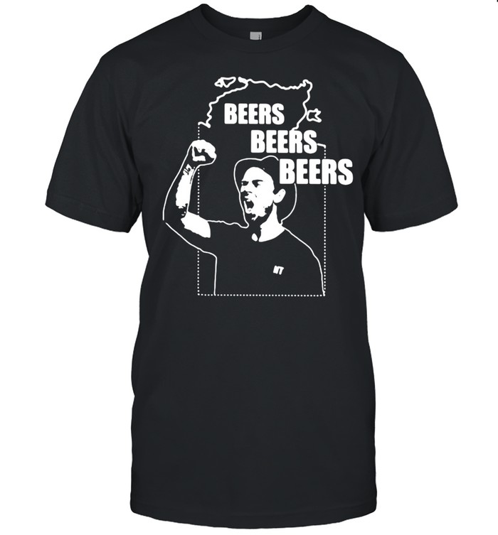 Jimmy Beers Beers Beers Rees Merchandise T-shirt