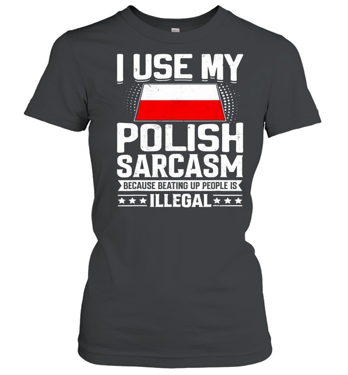 Polish  National Proud shirt Classic Women's T-shirt