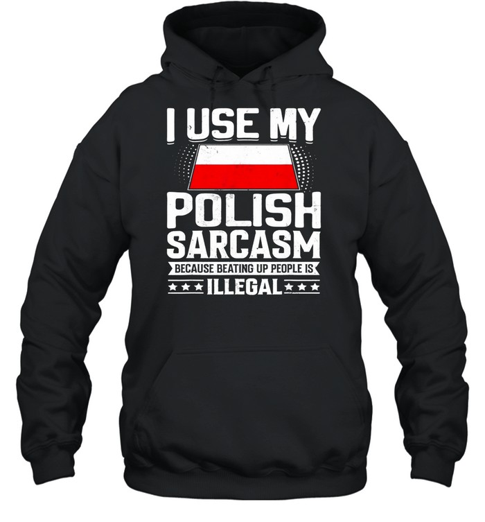 Polish  National Proud shirt Unisex Hoodie