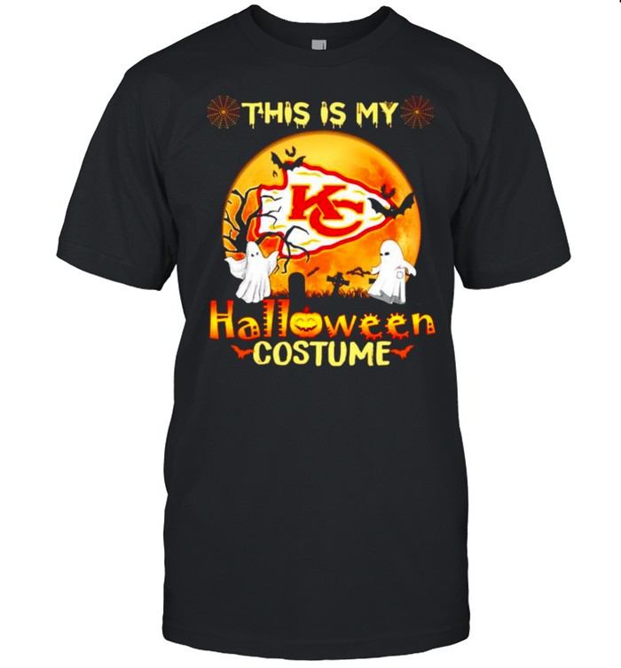 Chiefs this is my halloween costume shirt