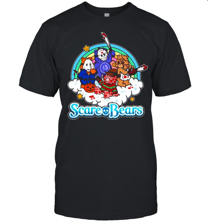 Horror Scare Bears shirt