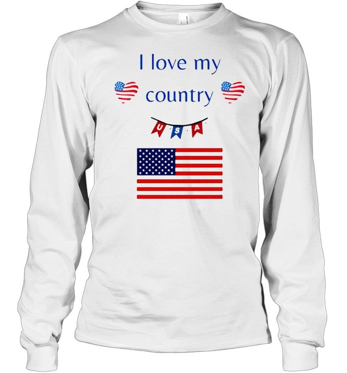 I love my country shirt - Trend T Shirt Store Online
