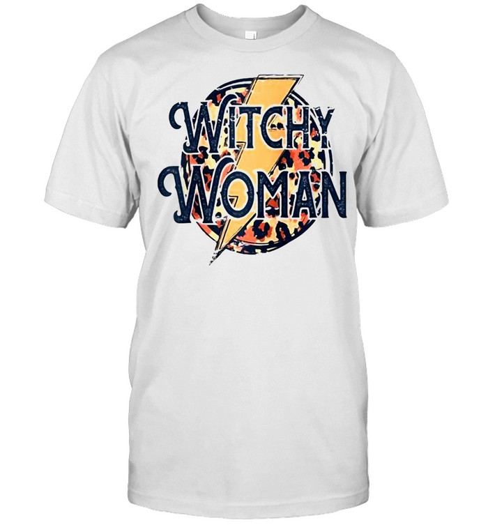 itchy Woman Leopard Halloween T-shirt