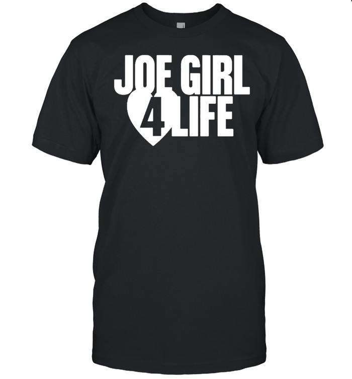 Joe girl heart 4 life jonathanrknight shirt