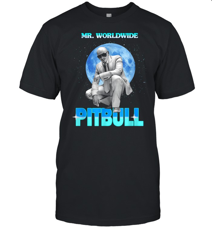 Merch Mr. Worldwide Pit.bull Singer For Youth shirt