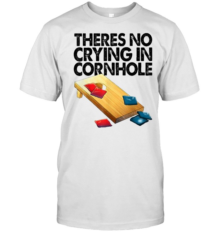 There Is No Crying Shirts Corn Star T-Shirt