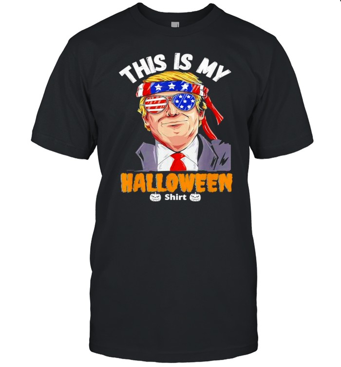 This Is My Christmas Pajama Halloween USA Political America shirt