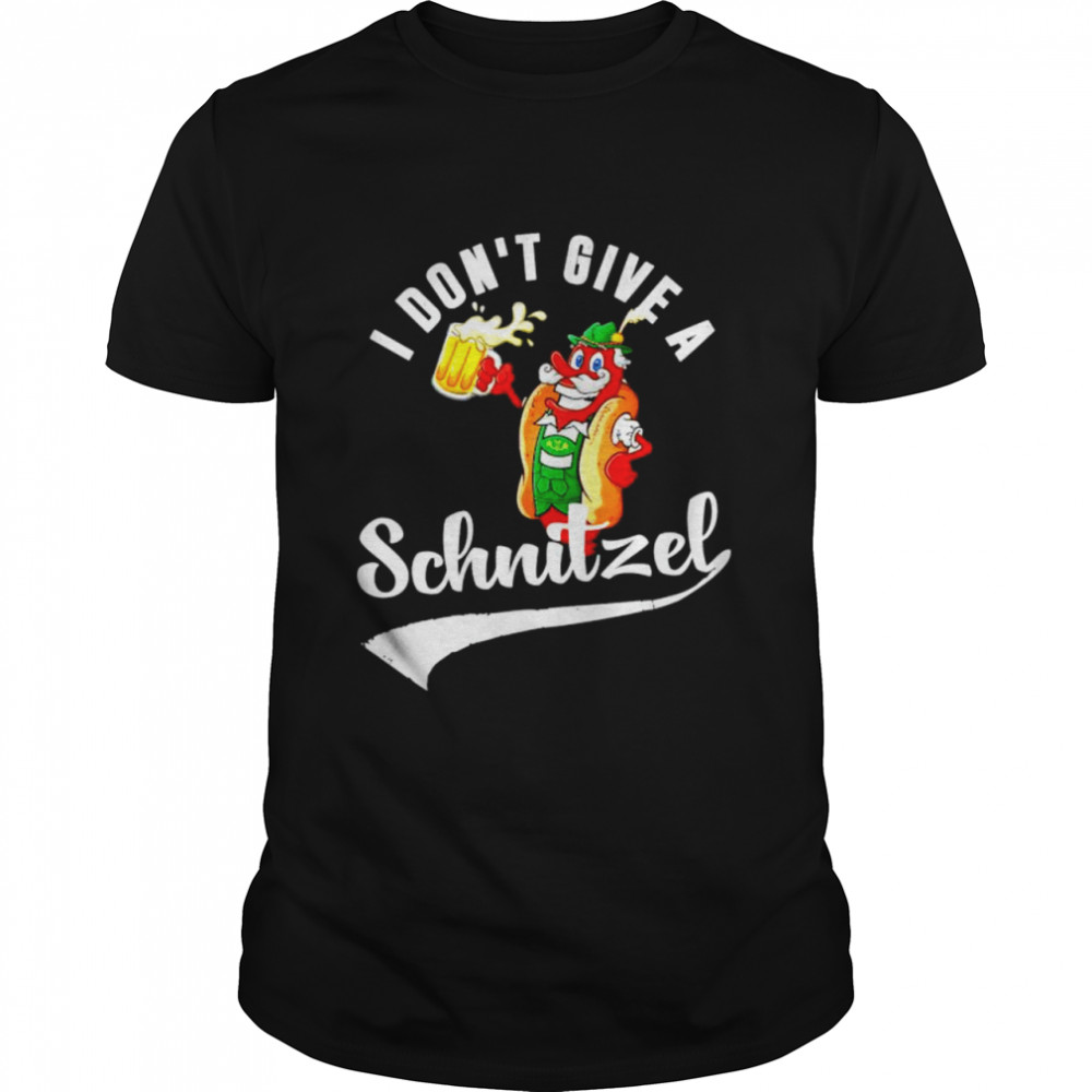 I don’t give a Schnitzel shirt
