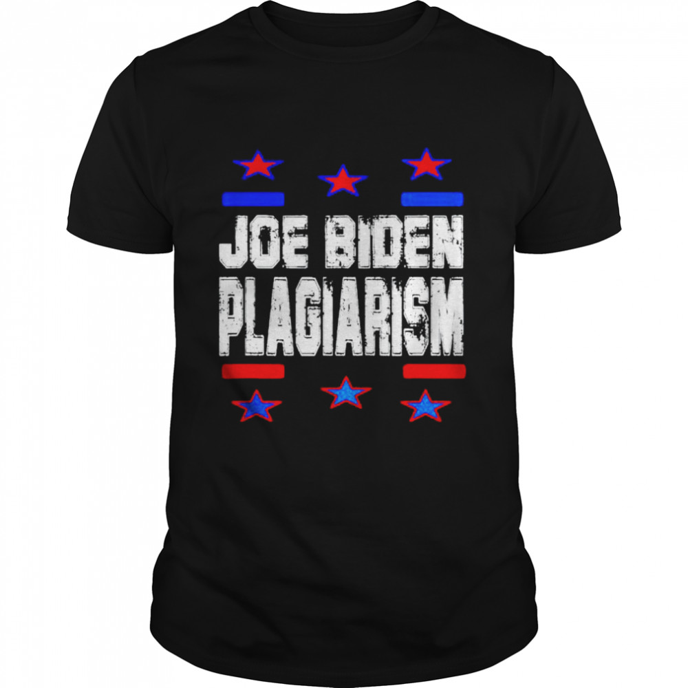 Joe Biden plagiarism shirt