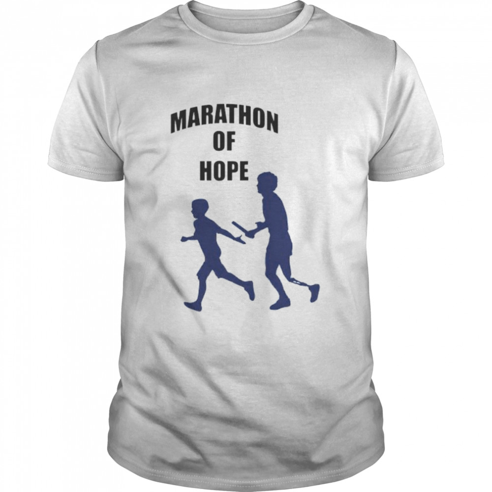 Marathon of Hope shirt