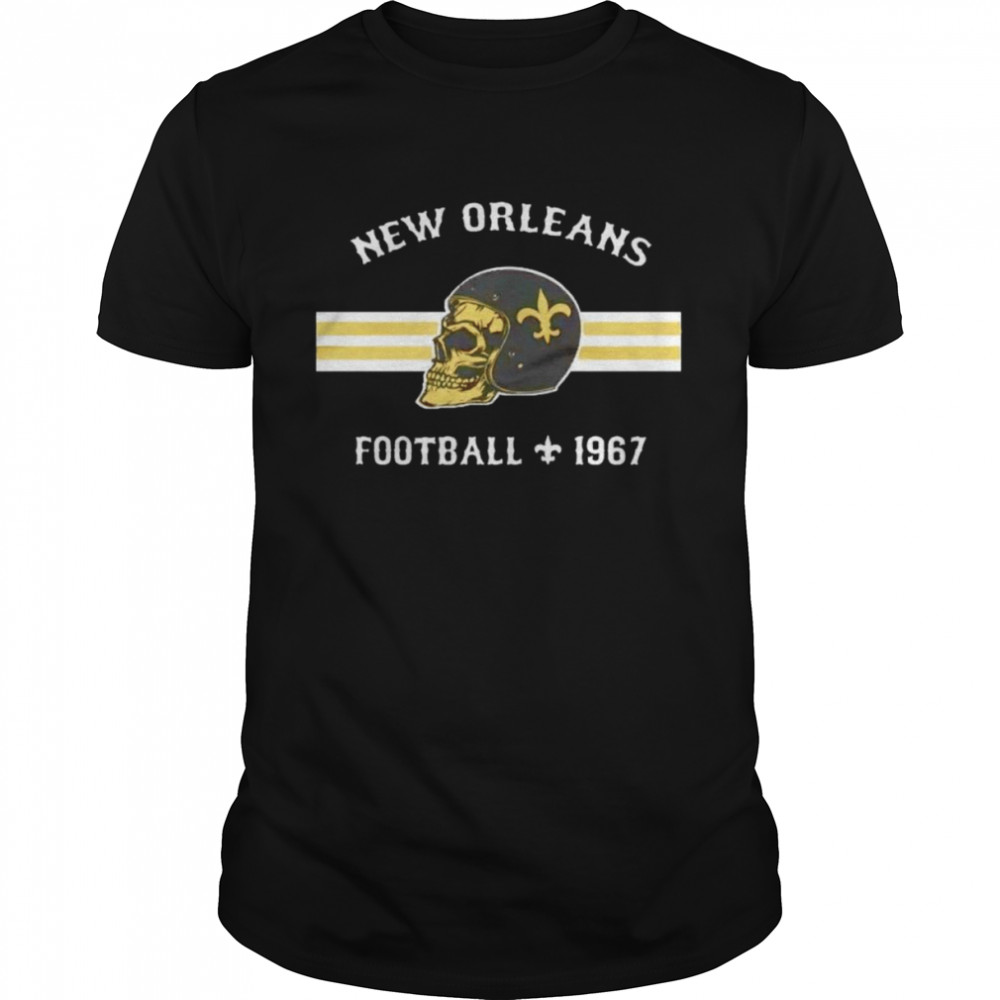 New Orleans Saints football 1967 shirt
