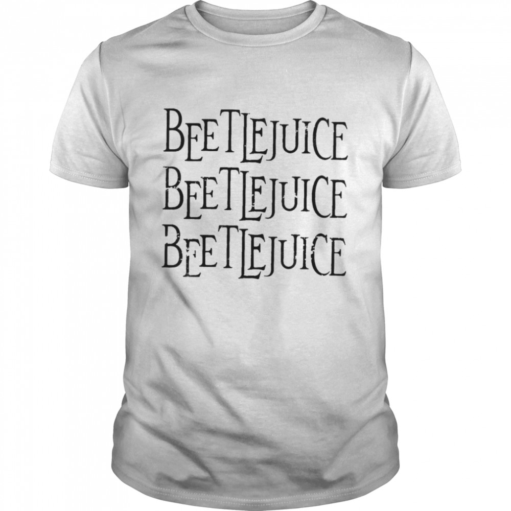Beetlejuice Bleached shirt