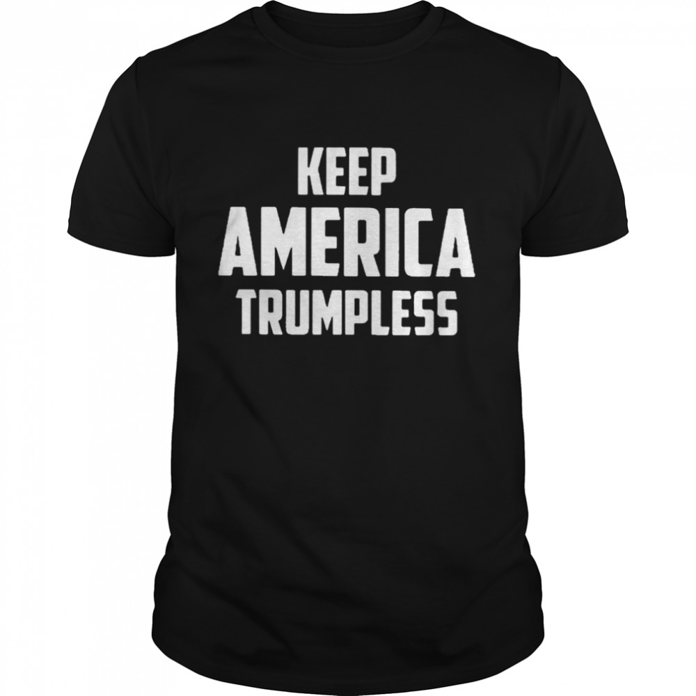 Chris Evans Keep America Trumpless T-shirt