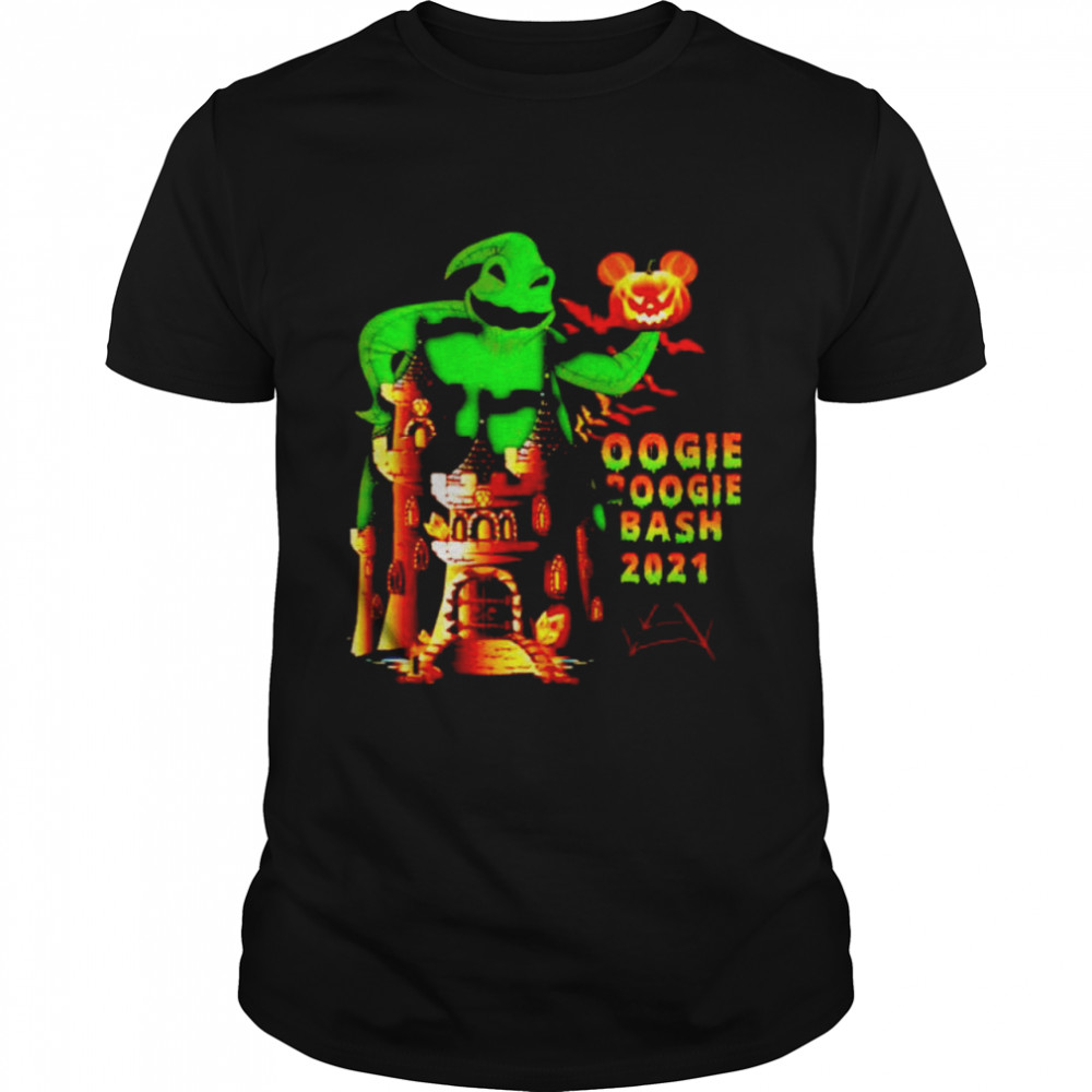 Oogie Boogie bash 2021 Halloween shirt
