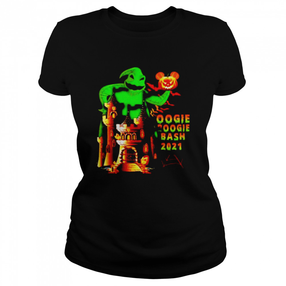 Oogie Boogie bash 2021 Halloween shirt Classic Women's T-shirt