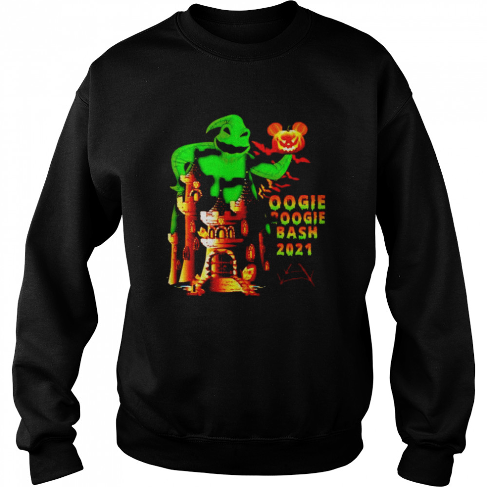 Oogie Boogie bash 2021 Halloween shirt Unisex Sweatshirt