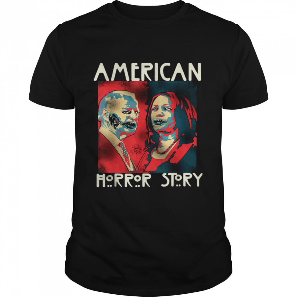 Biden Harris Horror American Story Zombie Halloween shirt