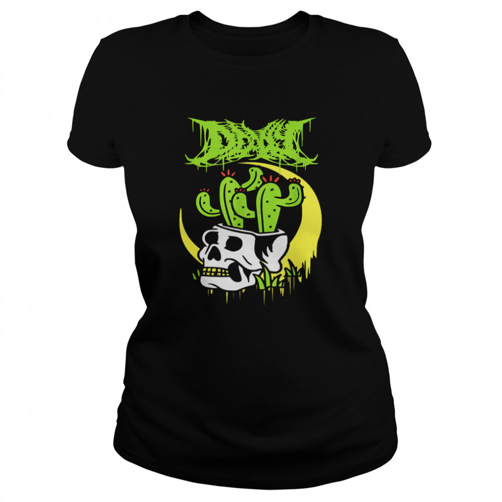 Brett Deadly Yhf Desert Cactus shirt Classic Women's T-shirt