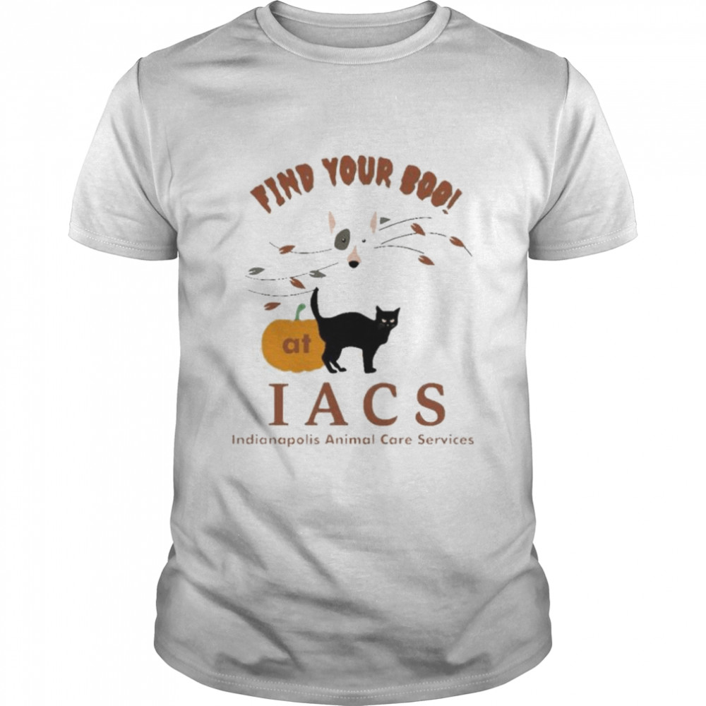 Find your boo at Iacs Indianapolis animal care services shirt