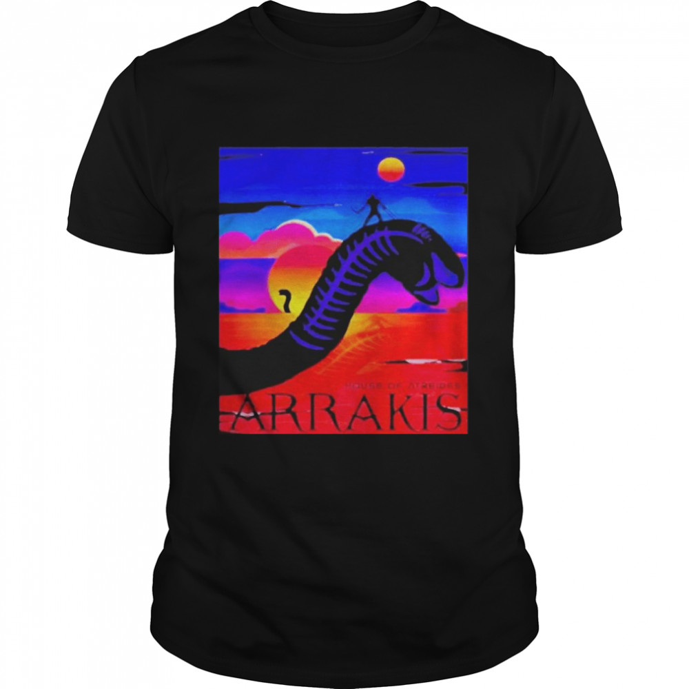 House Of Atreides Arrakis T-shirt