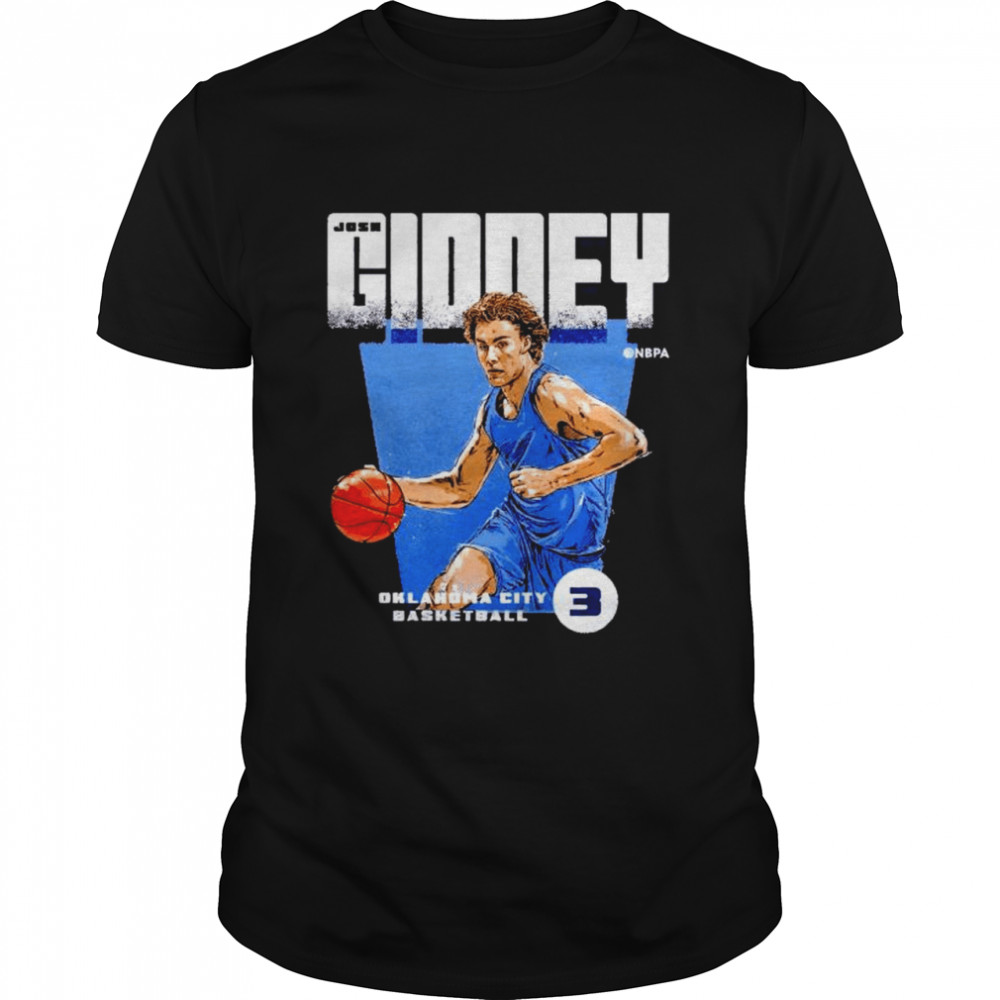 Oklahoma City Thunder Josh Giddey #3 signature shirt