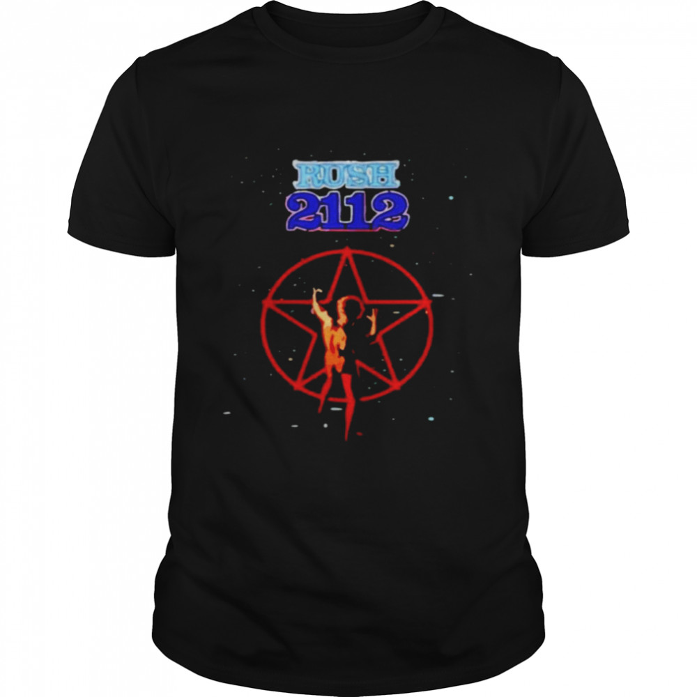 Rush 2112 Starman shirt