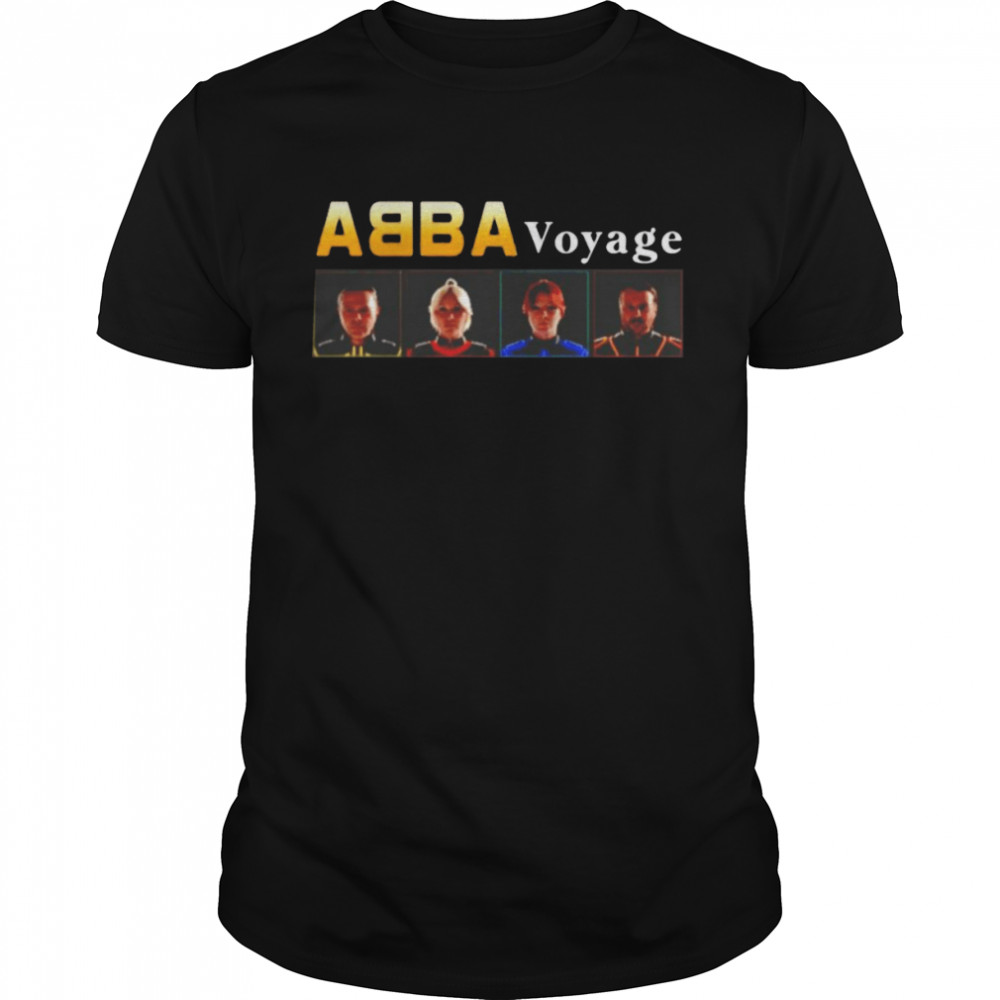 ABBA Voyage Thank You For The Music shirt