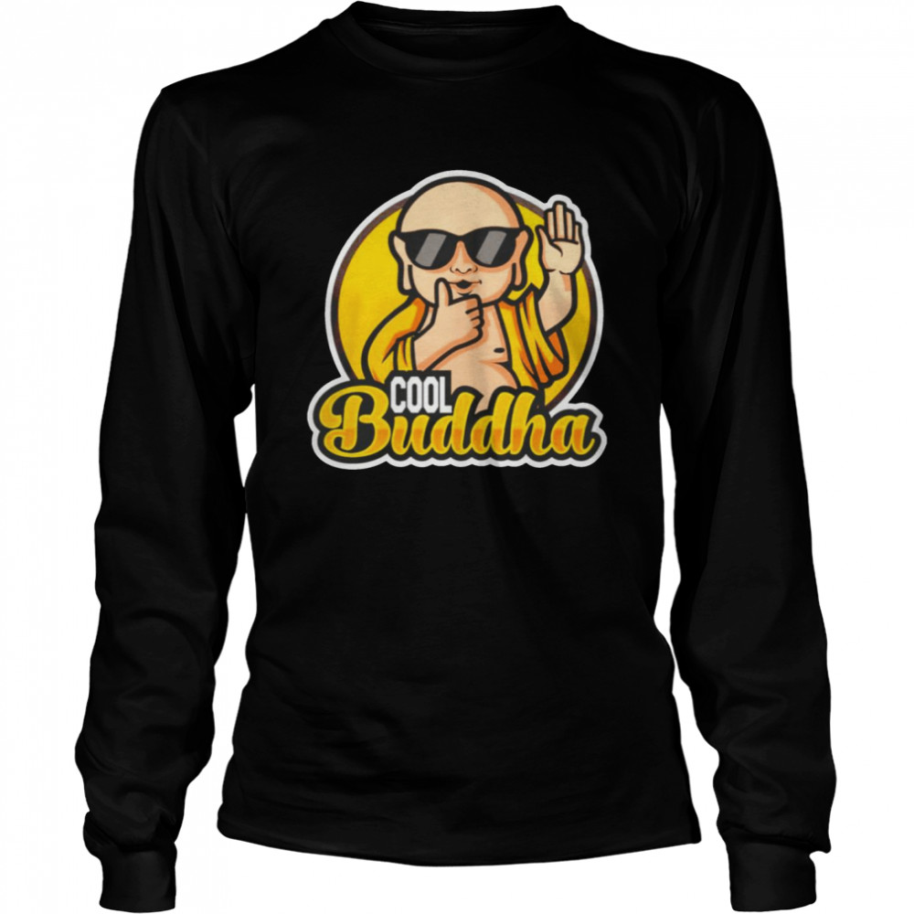 I am a little Buddha shirt Long Sleeved T-shirt