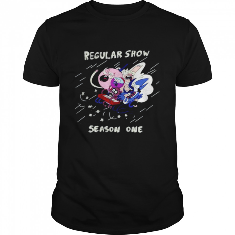 Regular Show Season One shirt